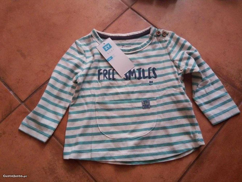 Blusa "novo, etiqueta e embalado"