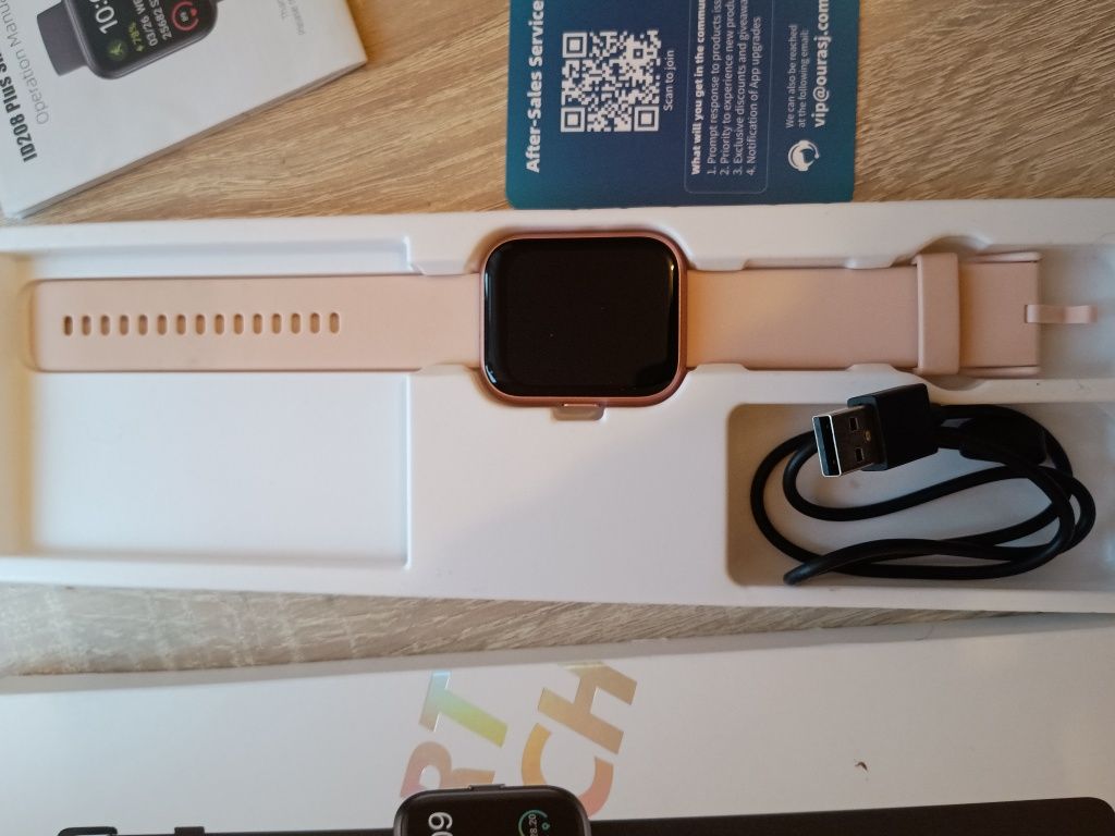 Smartwatch damski