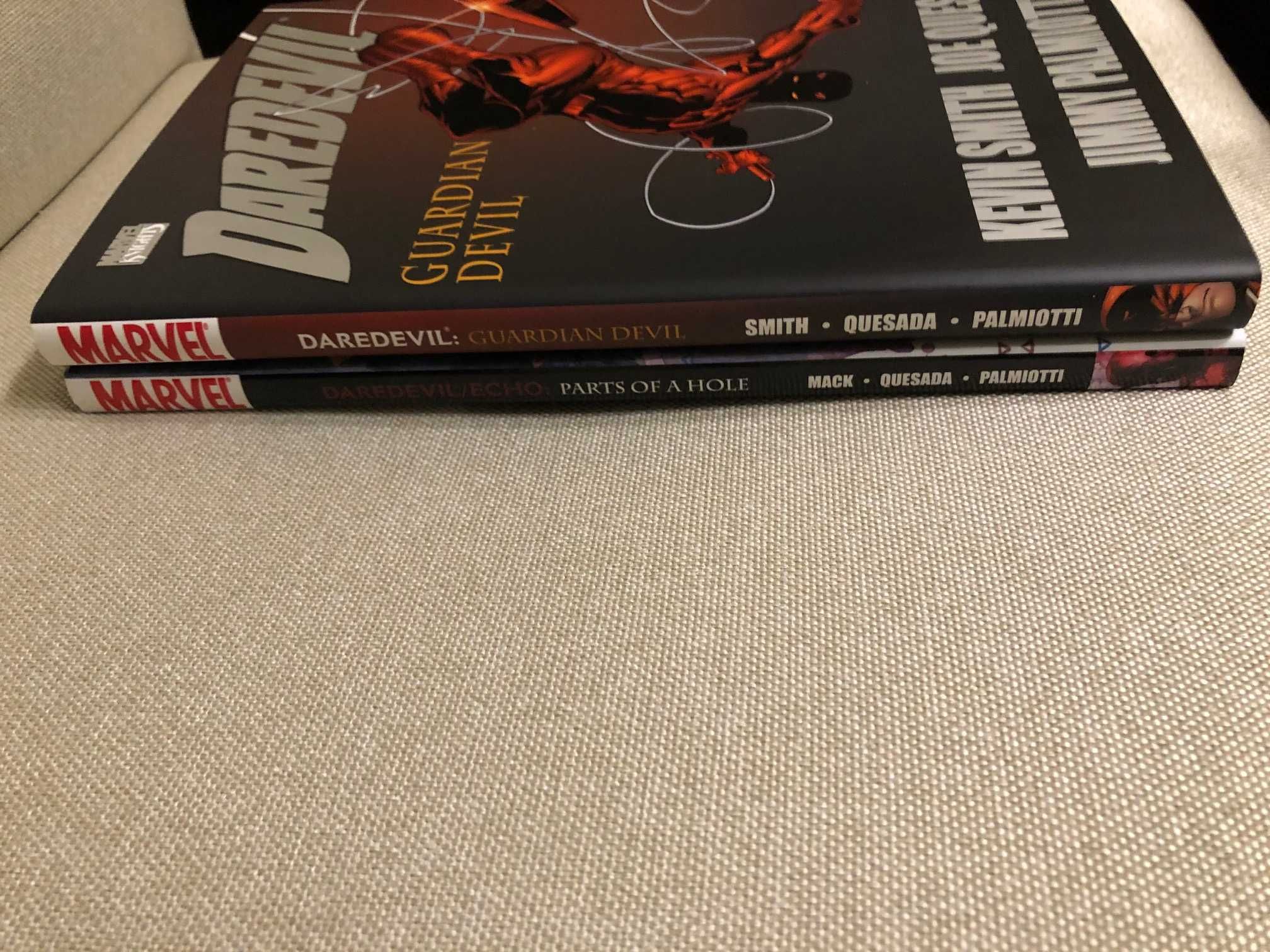 Daredevil: Guardian Devil e  Parts of a Hole HC Marvel - Omnibus