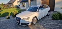 Audi A6 Audi A6 C6 Avant 2.0 TDI – pancerny diesel, gotowy na nowe przygody