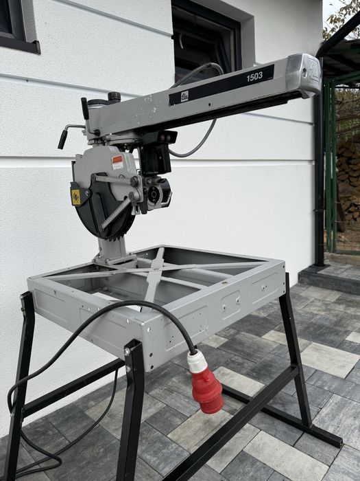 Piła Radialna ELU RAS 1503 A1 / DeWalt Ukośnica  380v