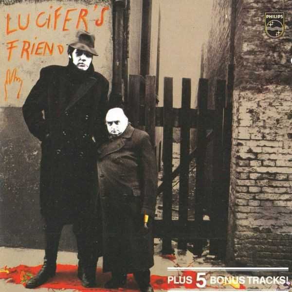 LUCIFER'S FRIEND- LUCIFER'S FRIEND - CD -płyta nowa , zafoliowana