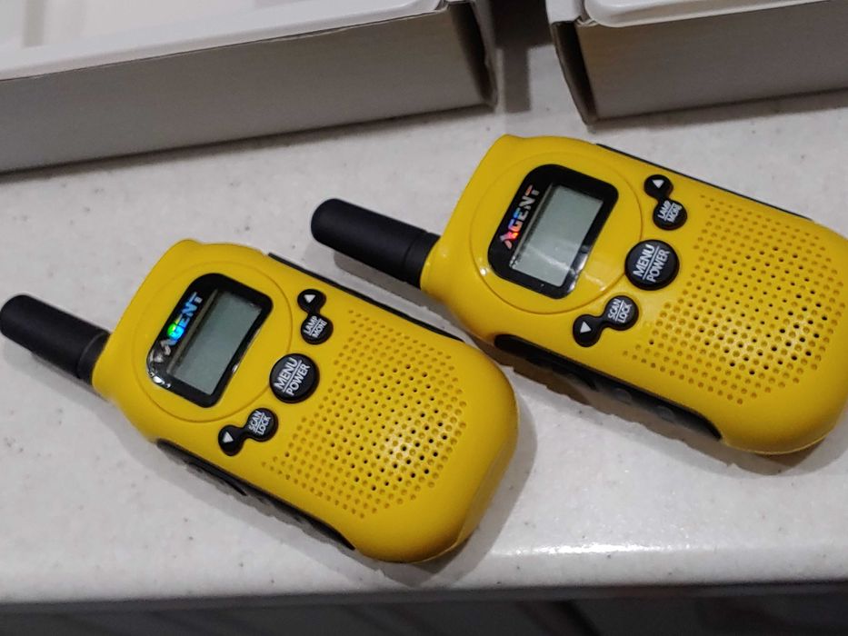 Рация AGENT AR-T6 Yellow PMR446, 2 шт, читаем описание