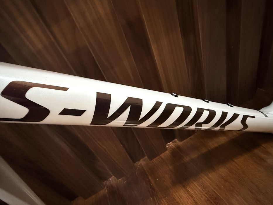 Specialized Quadro Tarmac S-works