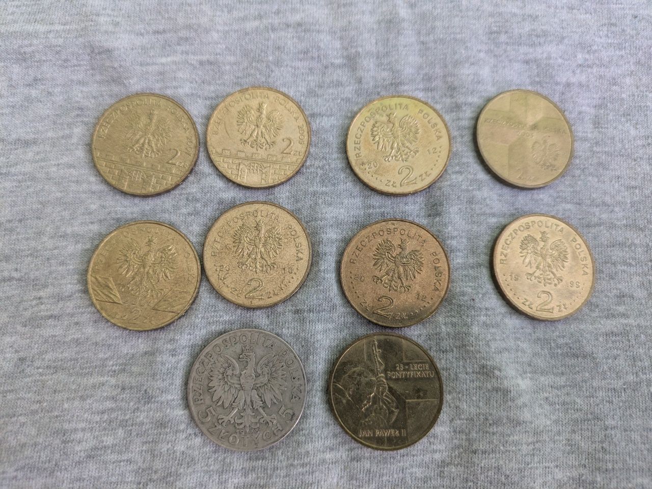 Banknoty i monety