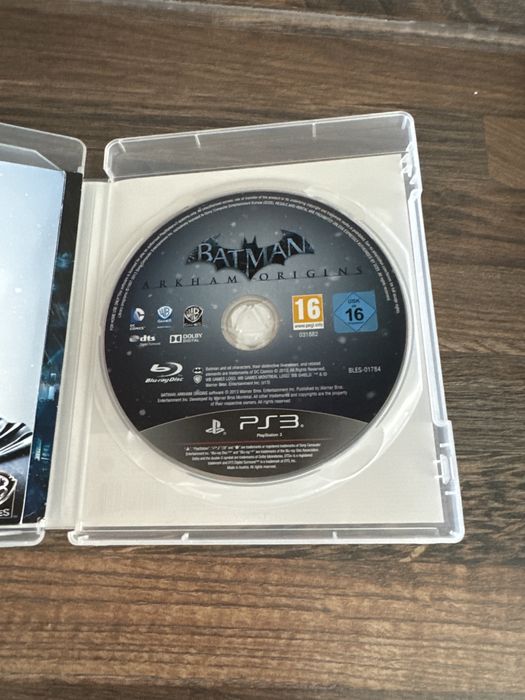 PlayStation Ps 3 Batman Arkham Collection Origins City Asylum!
