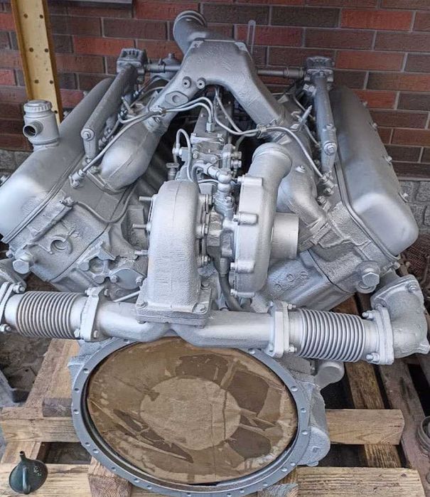 Двигун ЯМЗ-238ДЕ2 330к.с. після заводської реставрації МАЗ