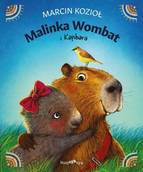 Malinka Wombat I Kapibara Kozioł Marcin