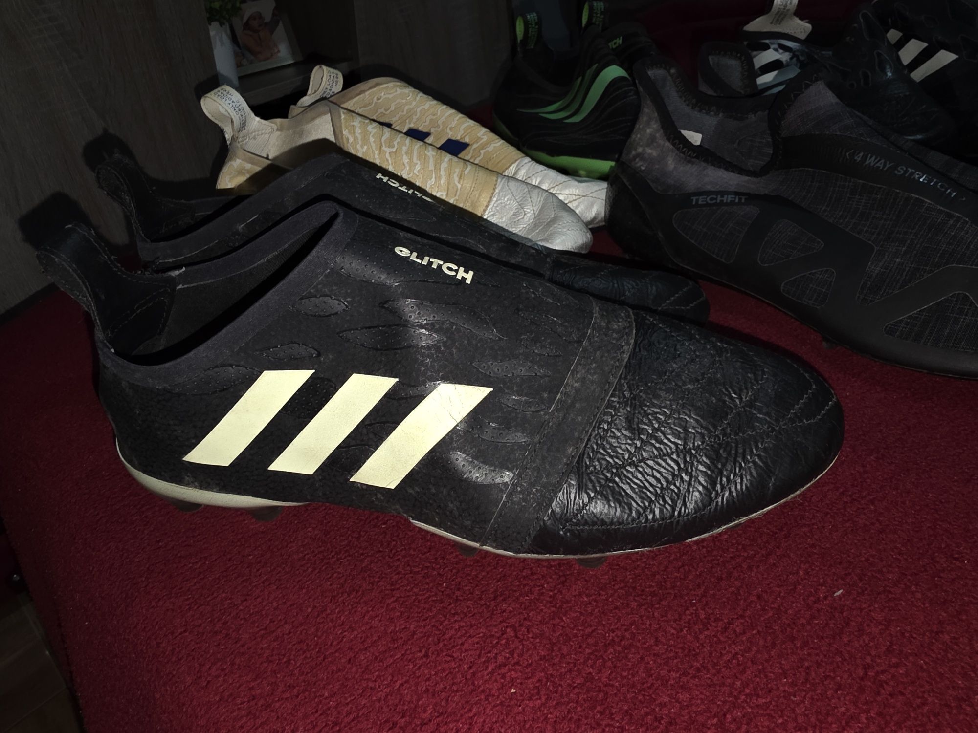 Adidas glitch raras
