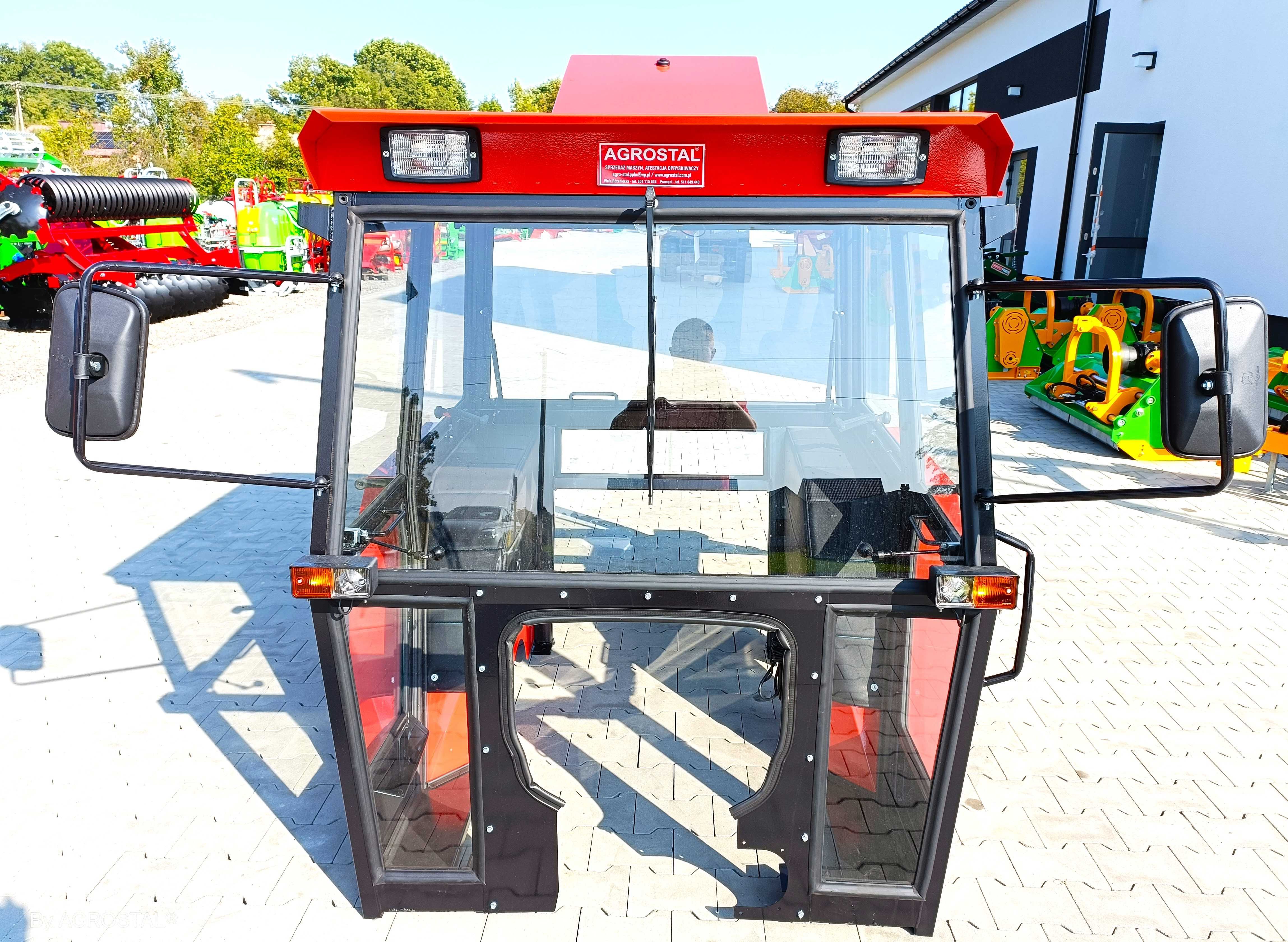 Kabina ciągnikowa do ursus c360 30 c330 t25 mf Naglak Szymczak Szyszka