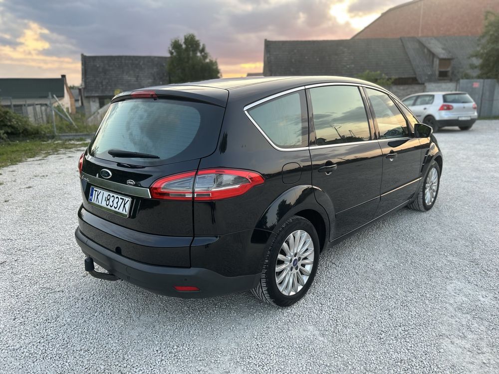 Ford S-Max 2.0 TDCI Titanium Convers+ 7 osobowy
