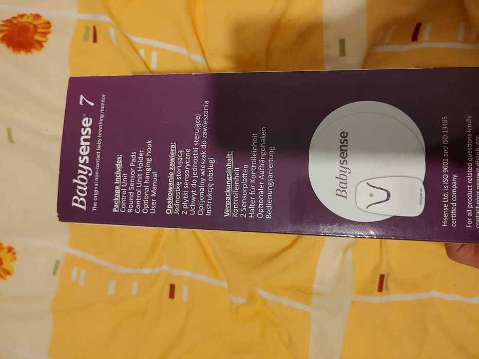 Monitor oddechu stan malo uzywane