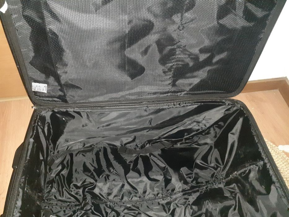 NOVO! Mala de viagem grande com bolsa necessaire