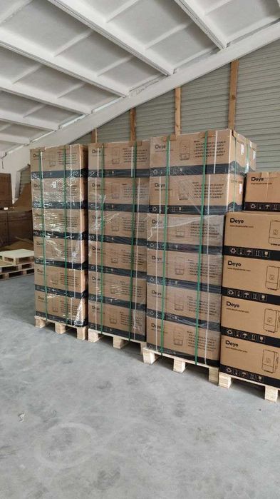 Гібридний/мережвий Інвертор Deye 6k 8k 10k 12k 15k