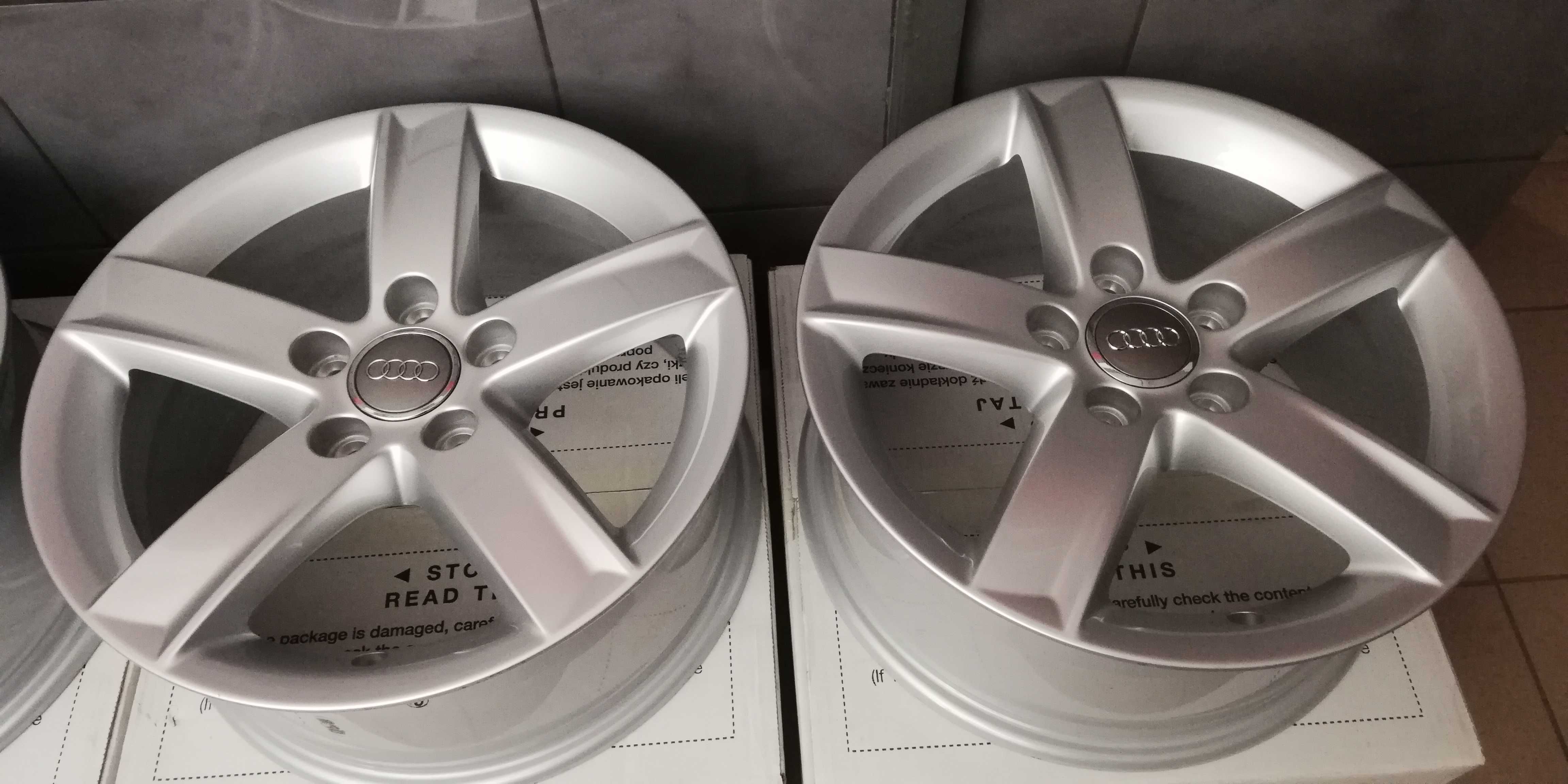 Oryginał! Felgi 16" 5x112 Audi S-Line A3 A4 A6 B6 B7 B8 B9 ET 46 alu