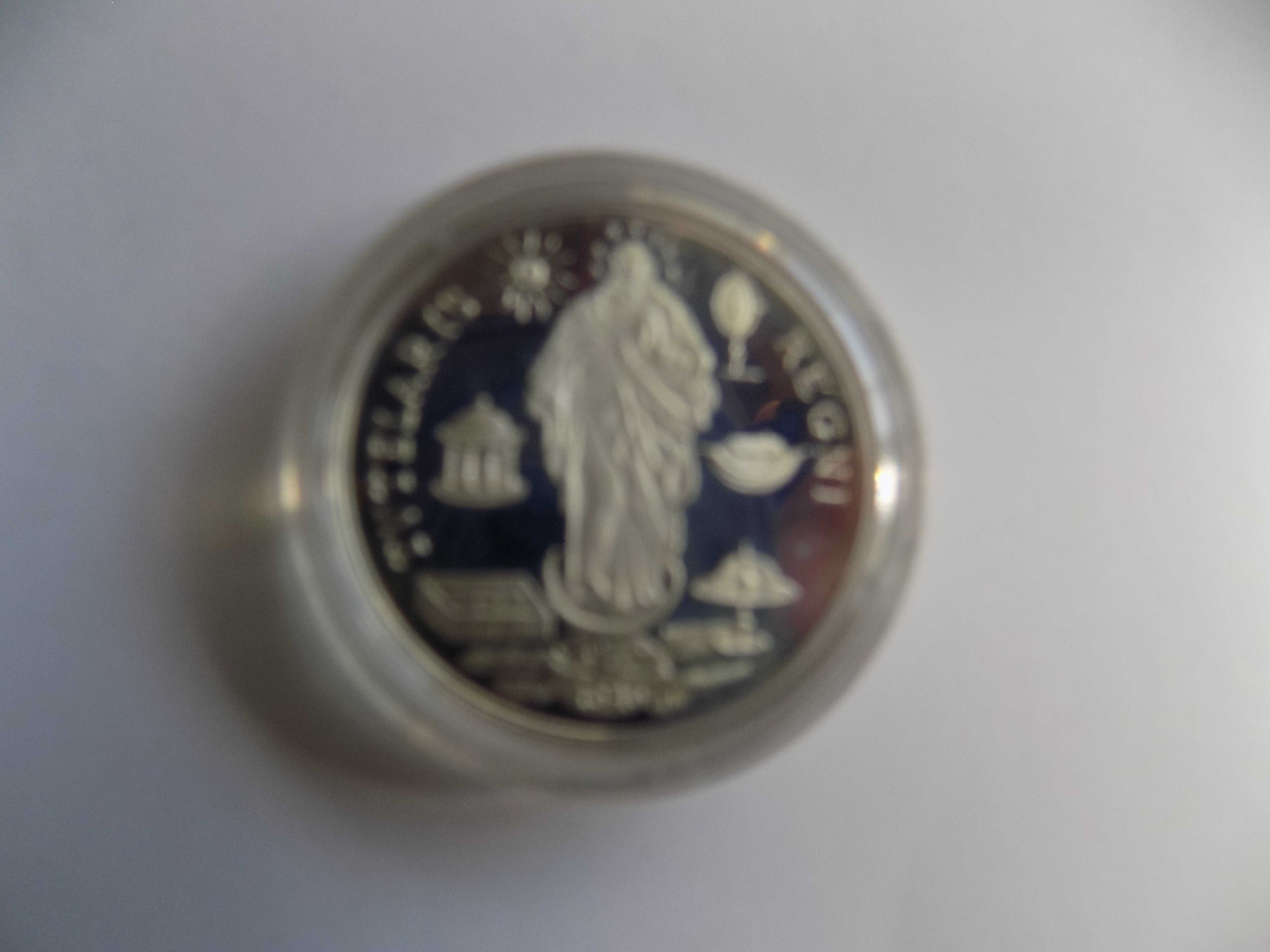 Replica / medalha em prata rei D .joão IV
