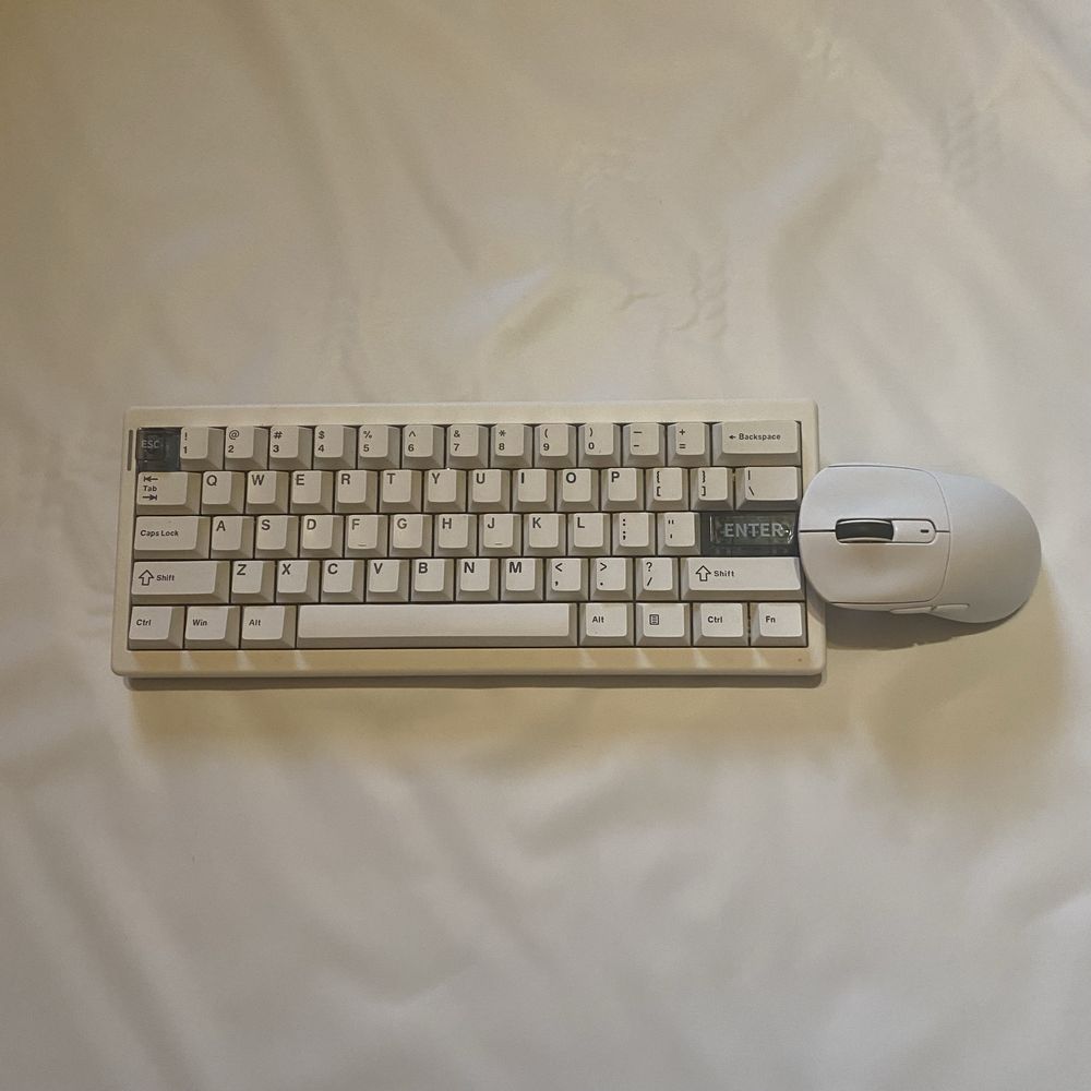 Cidoo qk61 v2 + attack shark x3 / стан ідеал
