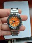 Zegarek Seiko Monster Orange Mk 1