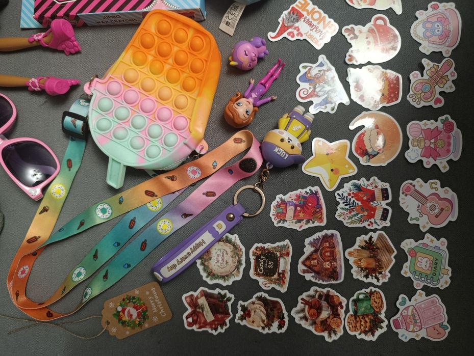 Пакет іграшок для дівчинки #3