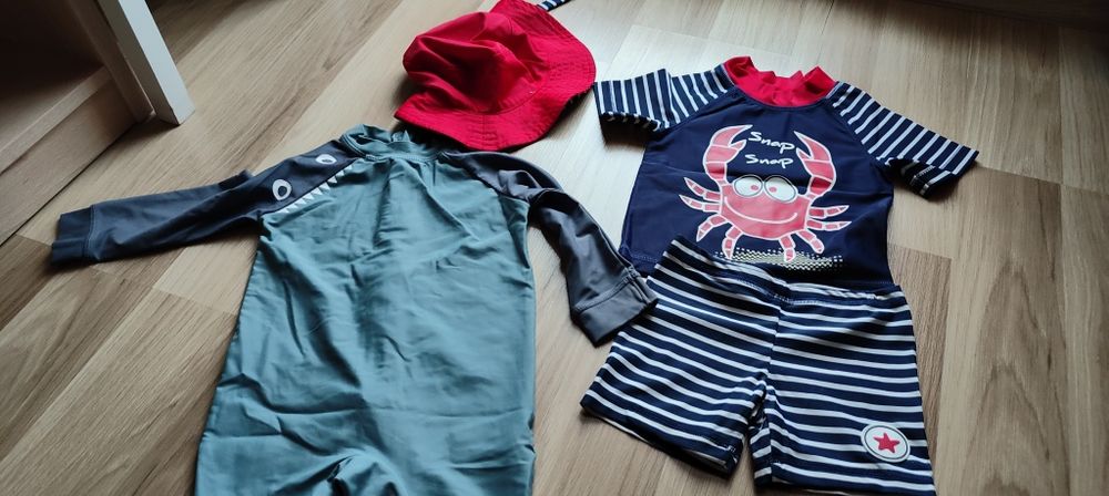 Ubranka dla chłopca rozmiar 86