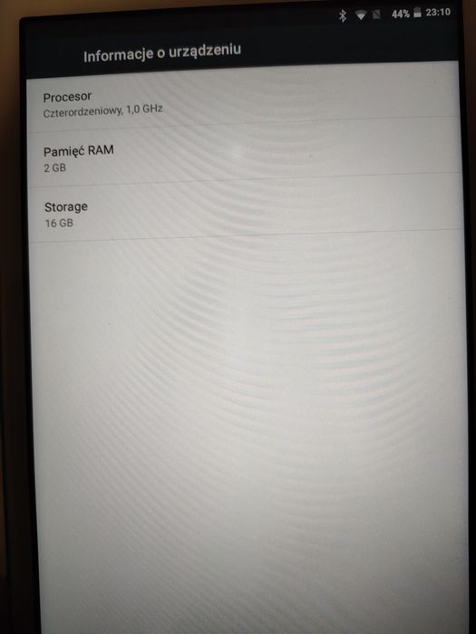 Tablet Lenovo TB3 -850M