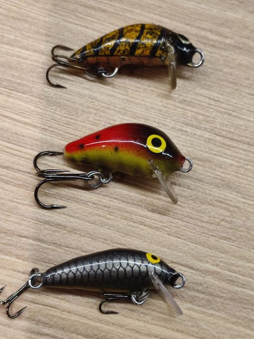 Woblery hand made_kleń, jaź, okoń