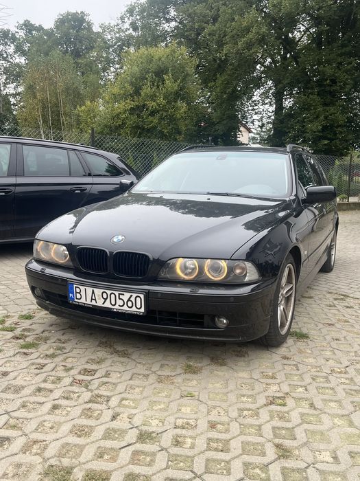BMW Serii 5 E39 540iA
