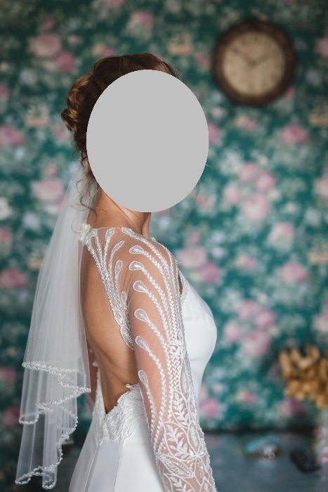 Wyjątkowa suknia ślubna Agnes roz. 38 stan idealny