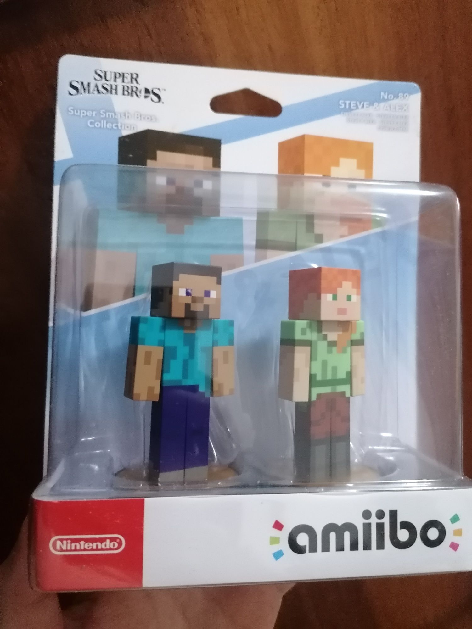 Vendo/Troco: 6 Amiibos (Novos/Selados)