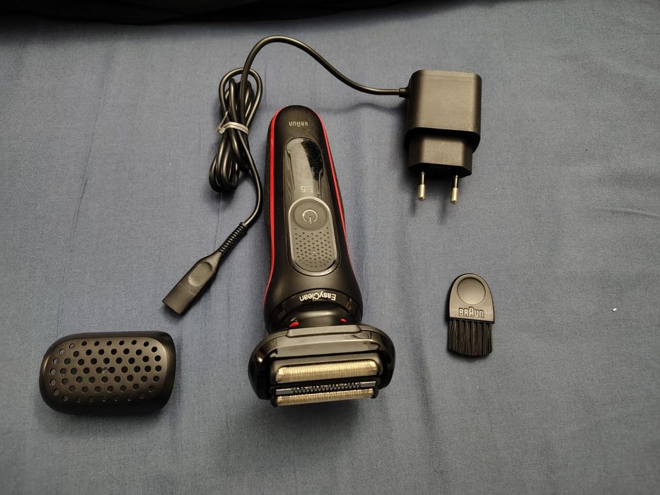 Golarka foliowa BRAUN 51-R1200s RED