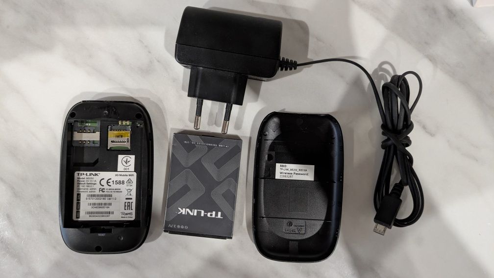 Мобільний роутерTP-Link M5250, wifi маршрутизатор на сімку мобільний