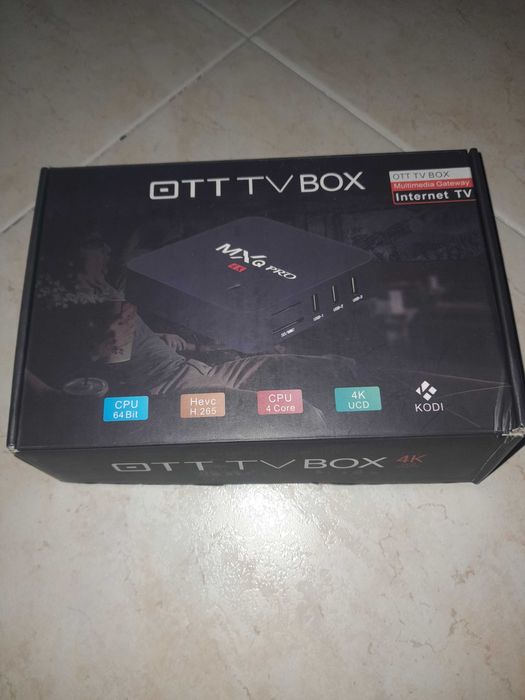 Box mxq pro + 4K