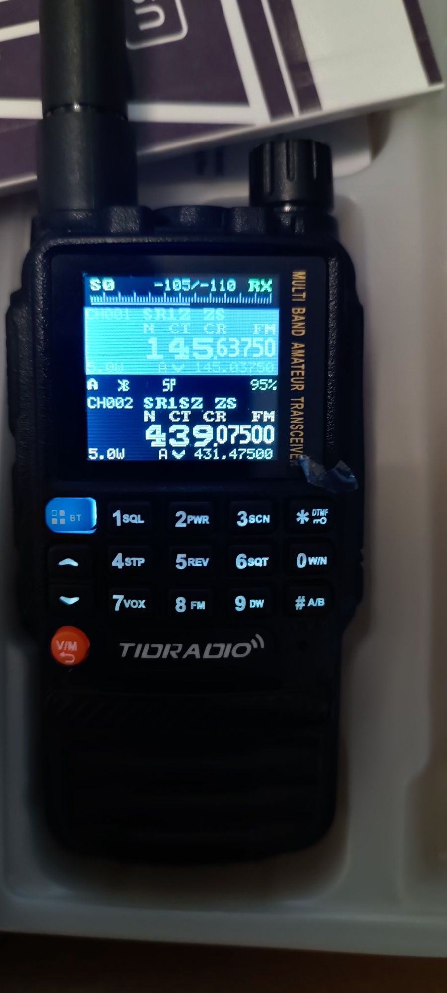 TidRadio TD-H3 firmware nicFW