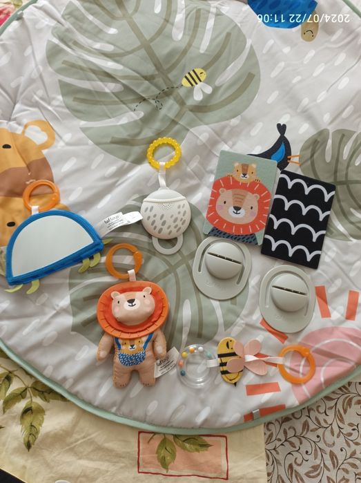 Розвиваючий килимок