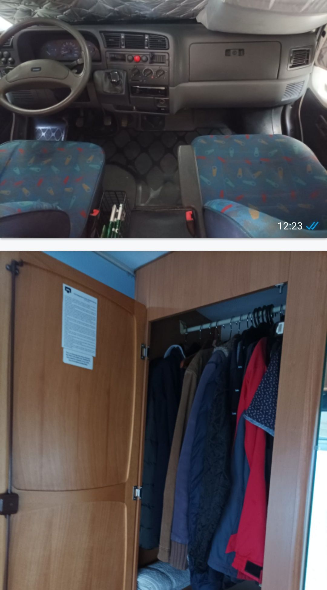 Autocaravana Fiat Ducato 2.8