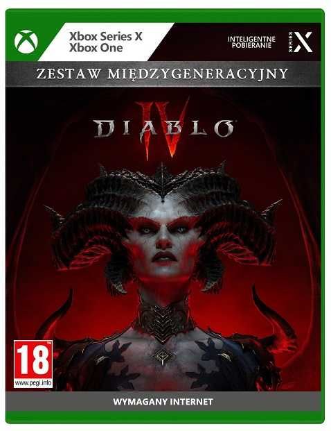 Diablo 4 Xbox One + S + X + Series X = PŁYTA PL = Wejherowo