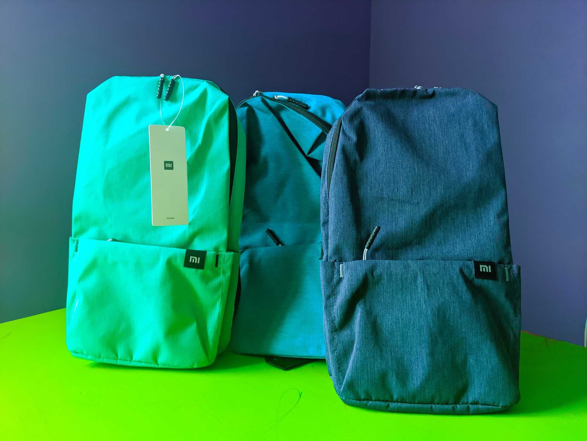 Рюкзак xiaomi mi colorful backpack bag 10l сумка оригинал качество