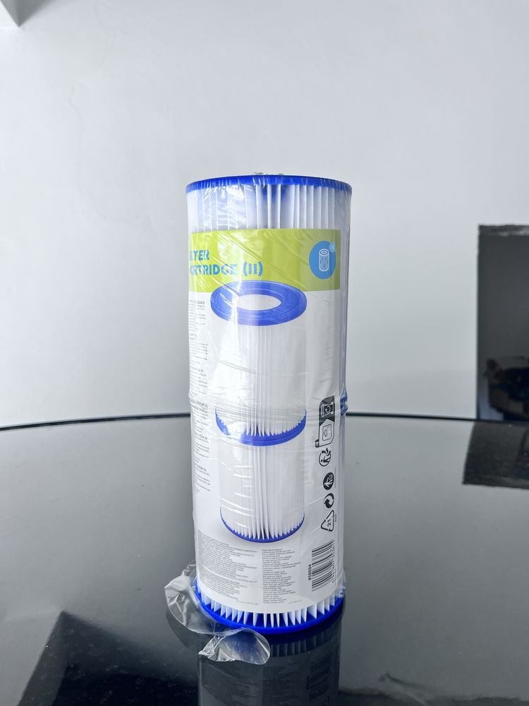 2× Filtr do pompy basenowej BESTWAY TYP II