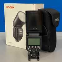 Godox Speedlite V1 Pro (Canon) - NOVO - 3 ANOS DE GARANTIA