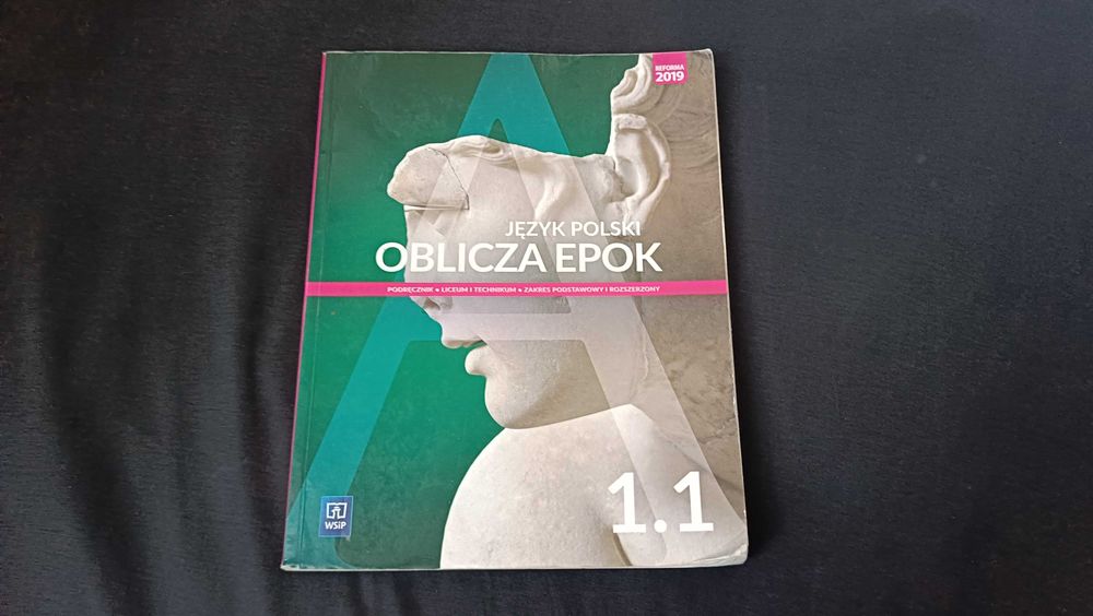 podręcznik - Oblicza epok 1.1 - zakres podstawowy i rozszerzony - wsip