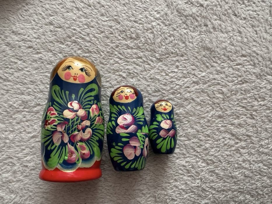 Матрешка ручной работы