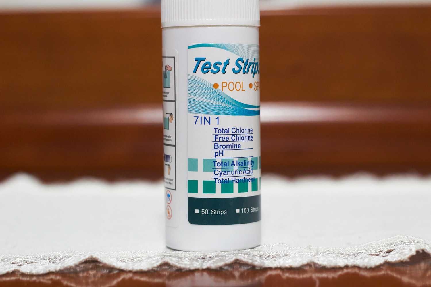 Tiras de Teste de pH