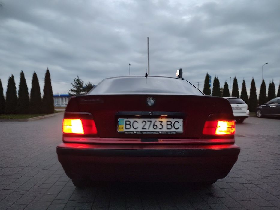 Бмв є36.320і.м50
