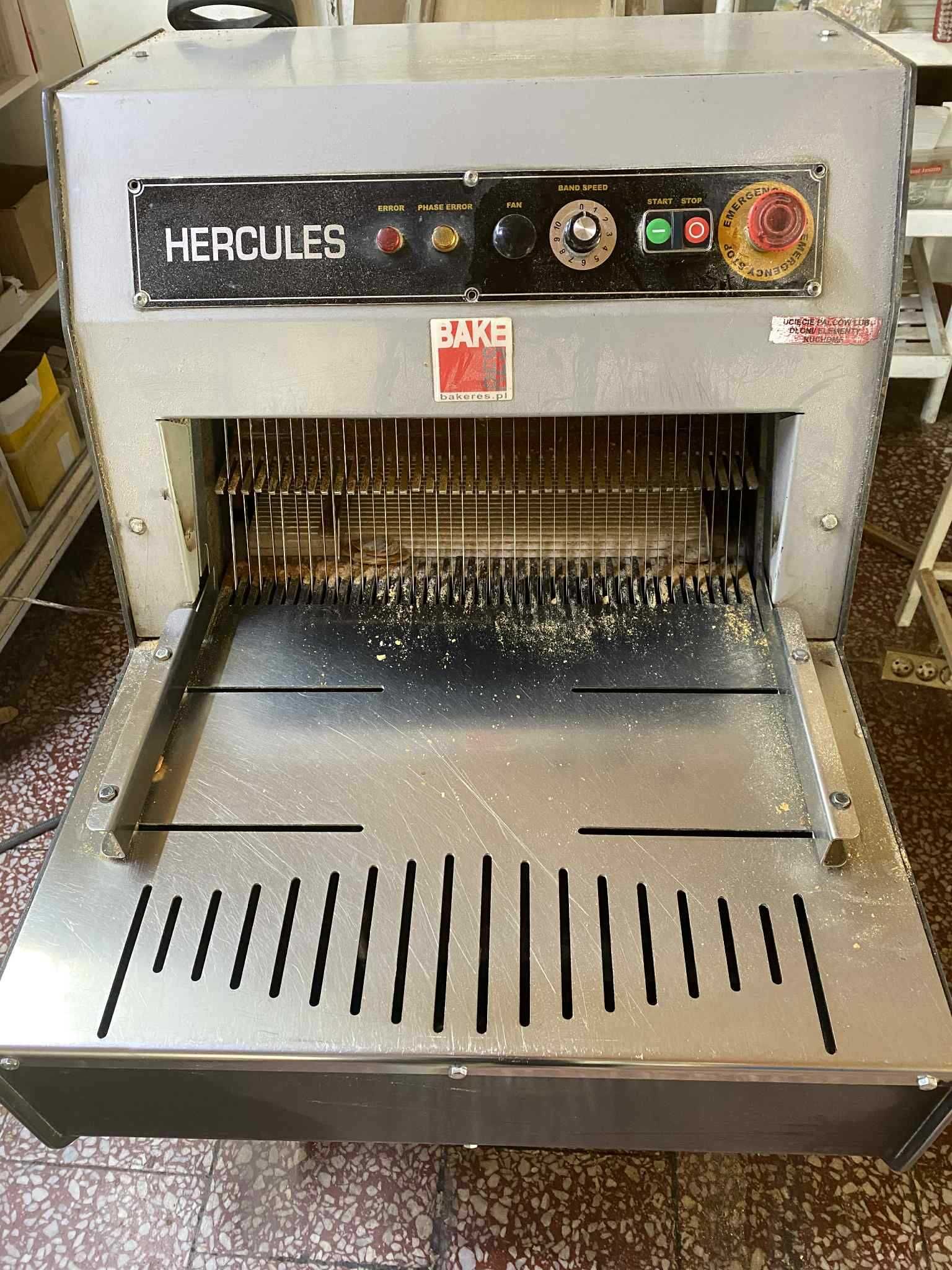 Krajalnica do chleba automatyczna, taśmowa SUPRIMA HERCULES