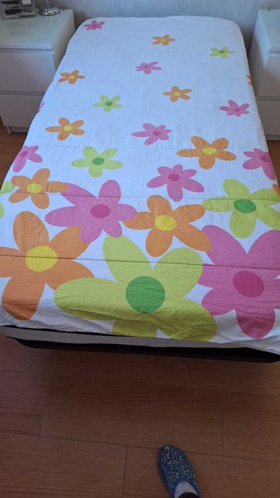 colcha de cama duas fases solteiro/a maravilhoso