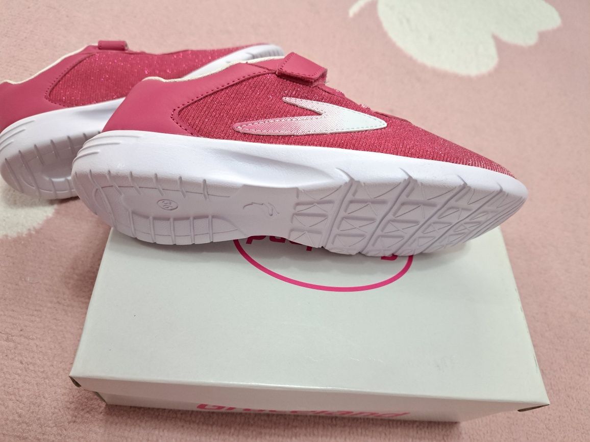 Nowe Adidasy Sneakersy Graceland różowe błyszczące r. 36 dł. 23,5cm