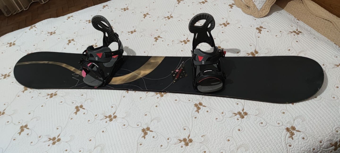 Prancha snowboard Atomic polarity