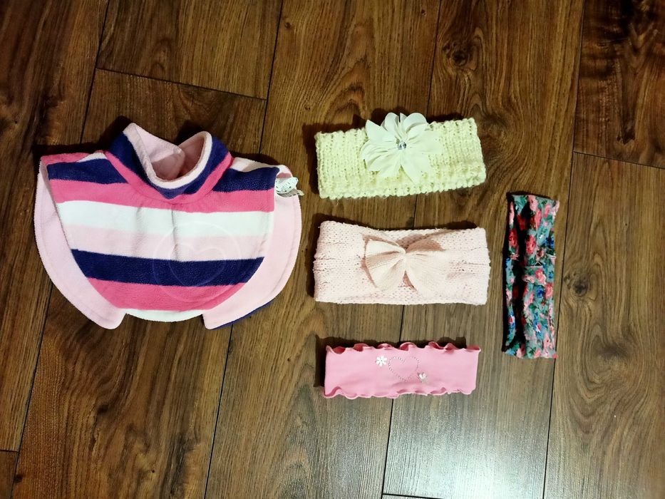 Opaski jesienne dla dziewczynki