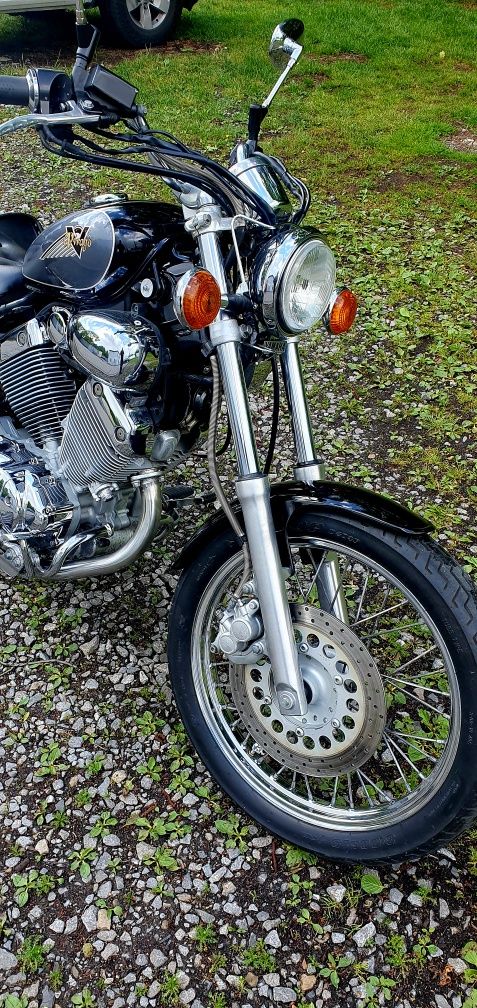virago xv 535 DX chrom, podobne do  vt 600 en 500 shadow 600