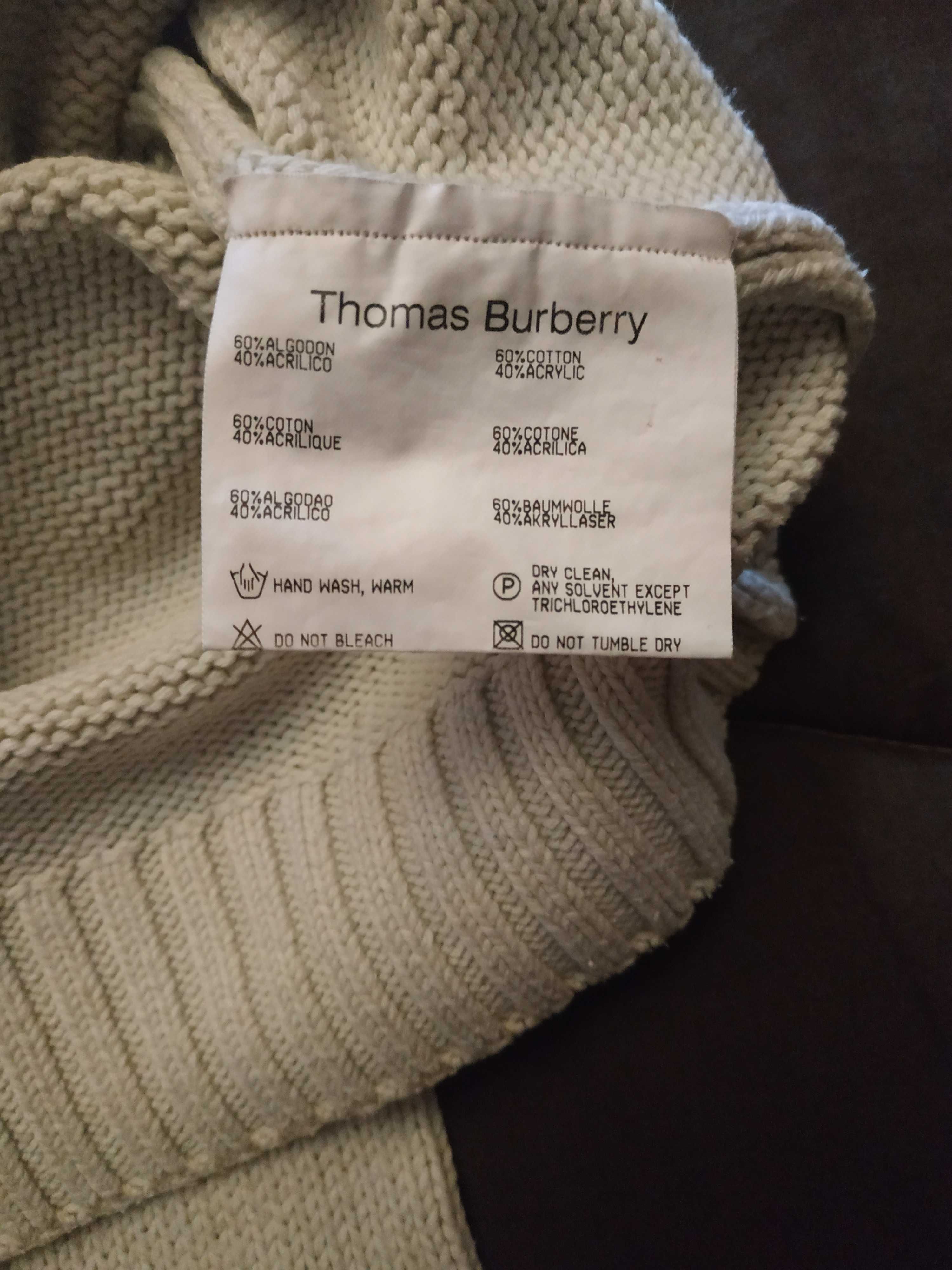 Camisola Thomas Burberry, tamanho XS